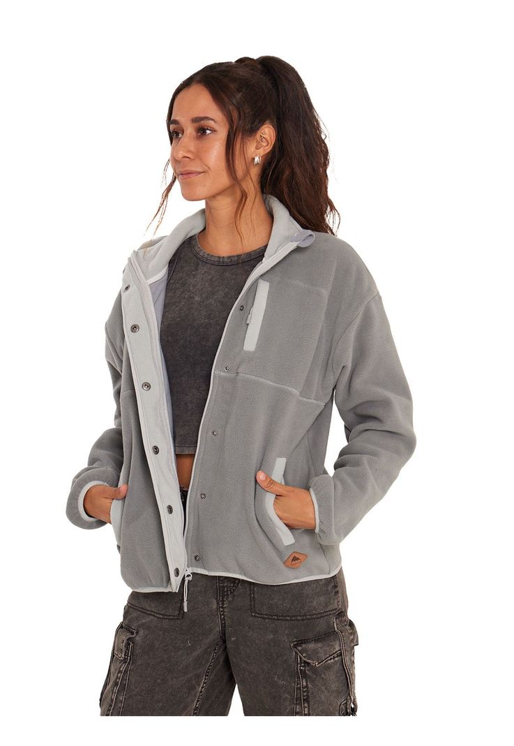 Polar Mujer Gris-1
