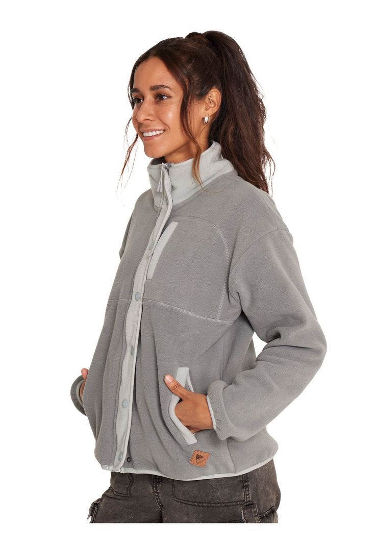 Polar Mujer Gris-4