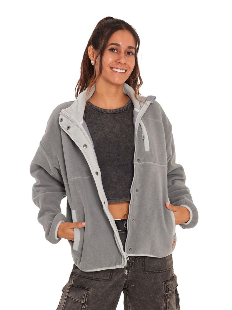 Polar Mujer Gris