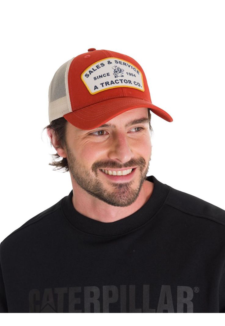 Jockey Trucker Danny Diesel Hombre Rojo-0
