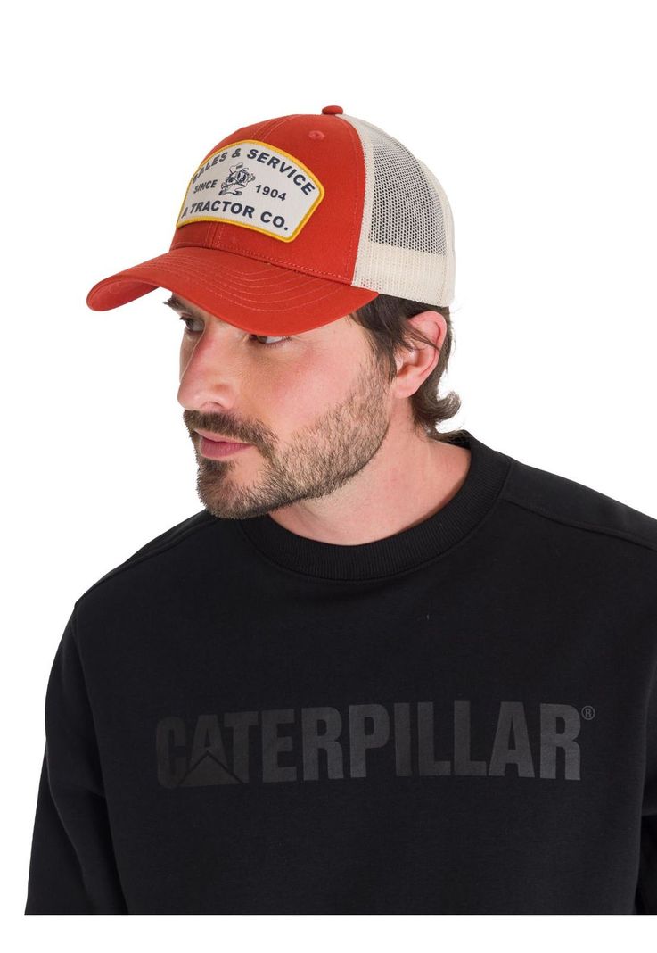 Jockey Trucker Danny Diesel Hombre Rojo-1