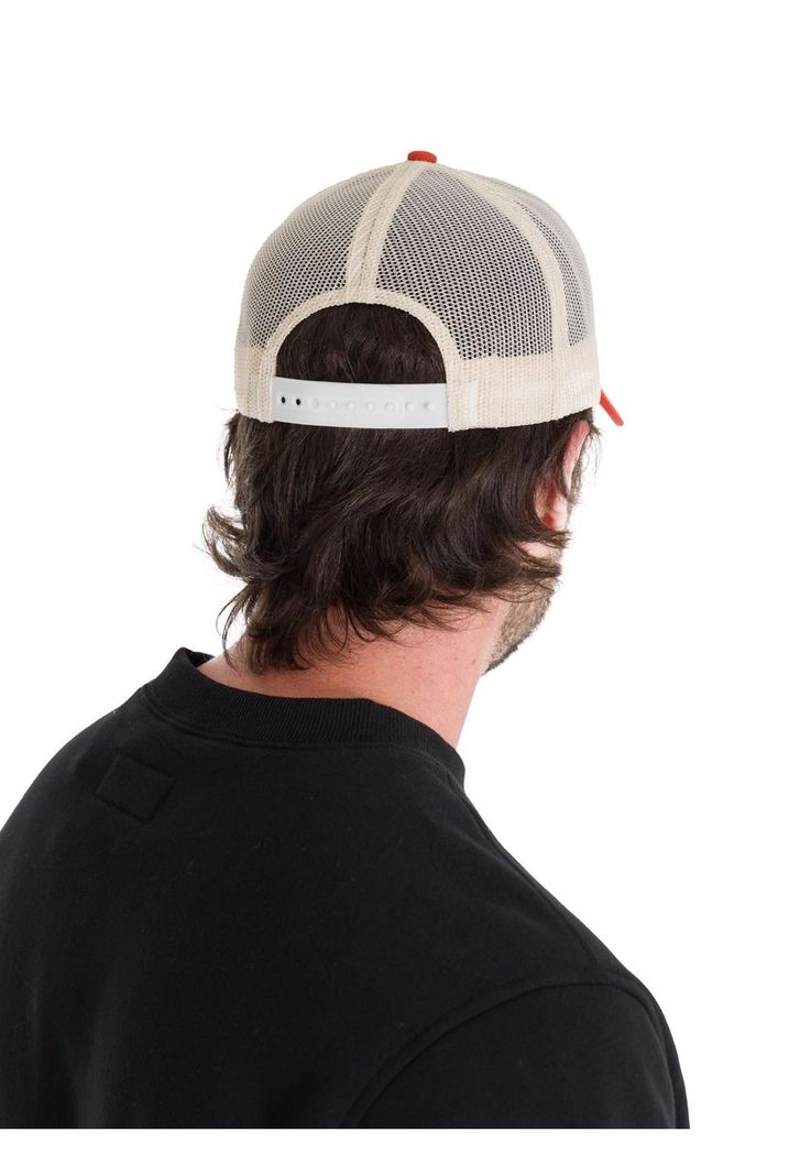 Jockey Trucker Danny Diesel Hombre Rojo-2