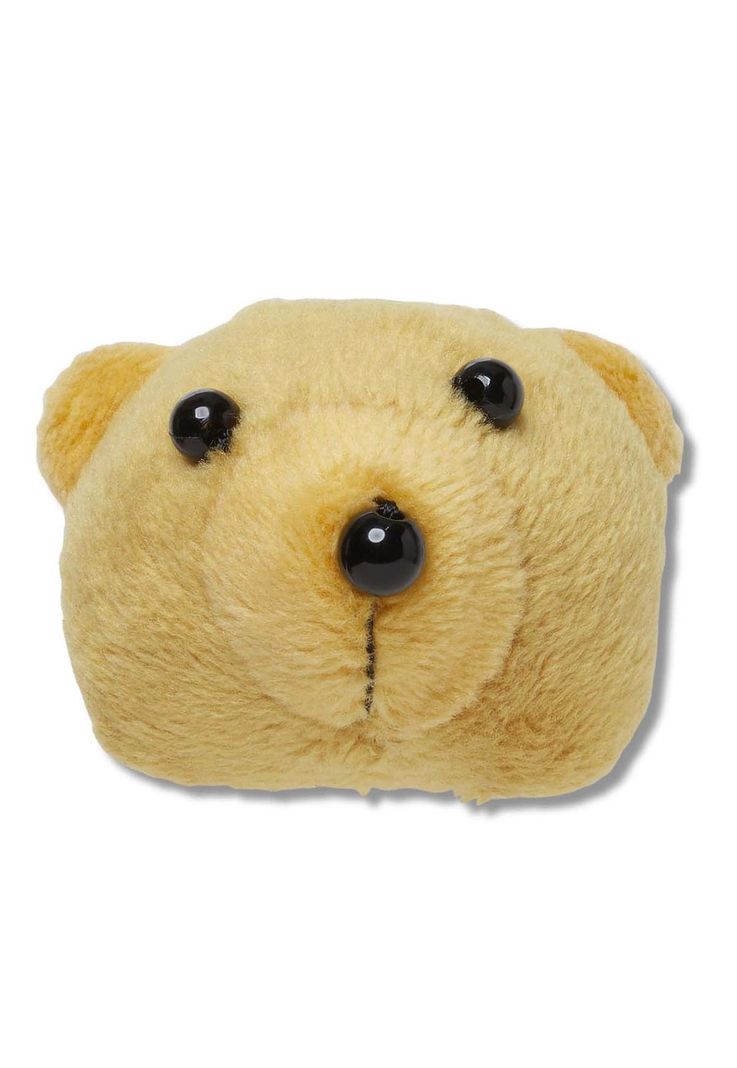 Jibbitz Crocs Cara De Oso De Peluche Café-0