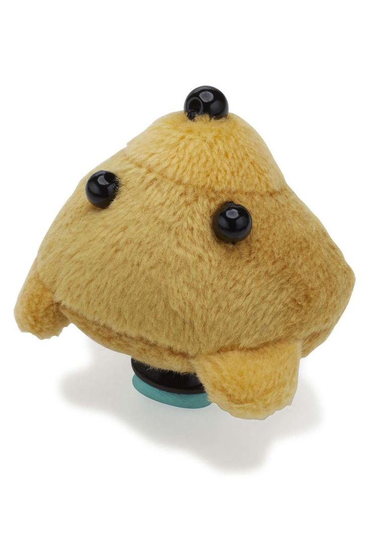 Jibbitz Crocs Cara De Oso De Peluche Café-2