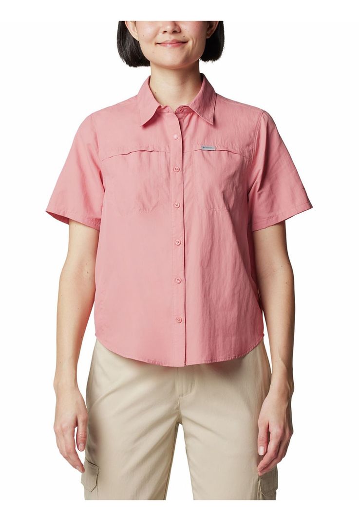 Blusa Mujer Silver Ridge 3.0 Rosado-0
