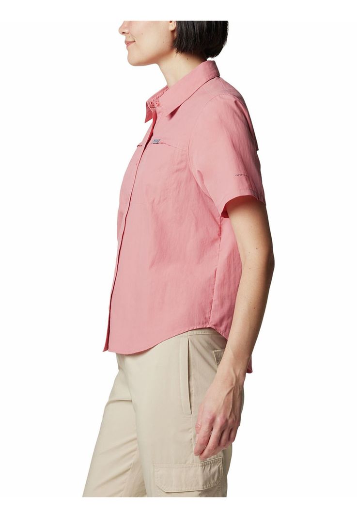 Blusa Mujer Silver Ridge 3.0 Rosado-1