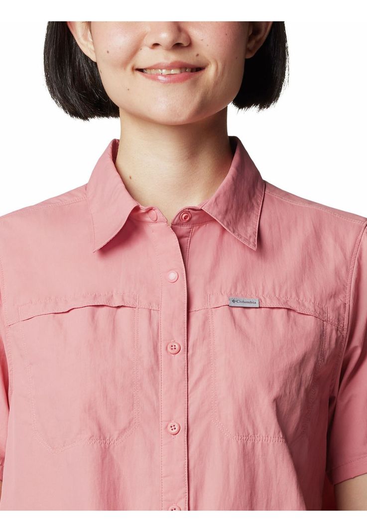 Blusa Mujer Silver Ridge 3.0 Rosado-3