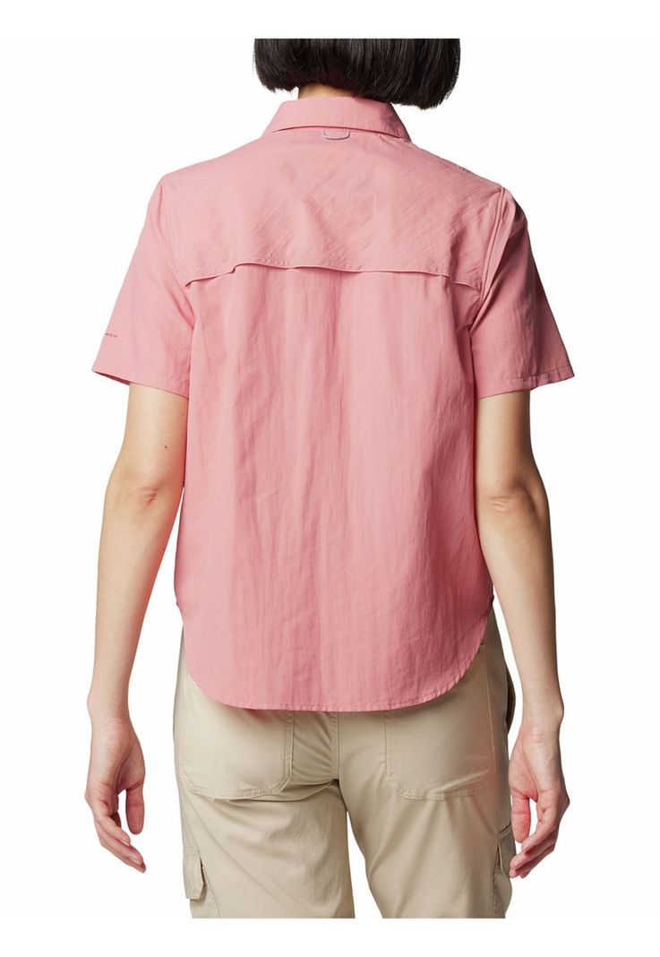 Blusa Mujer Silver Ridge 3.0 Rosado-5