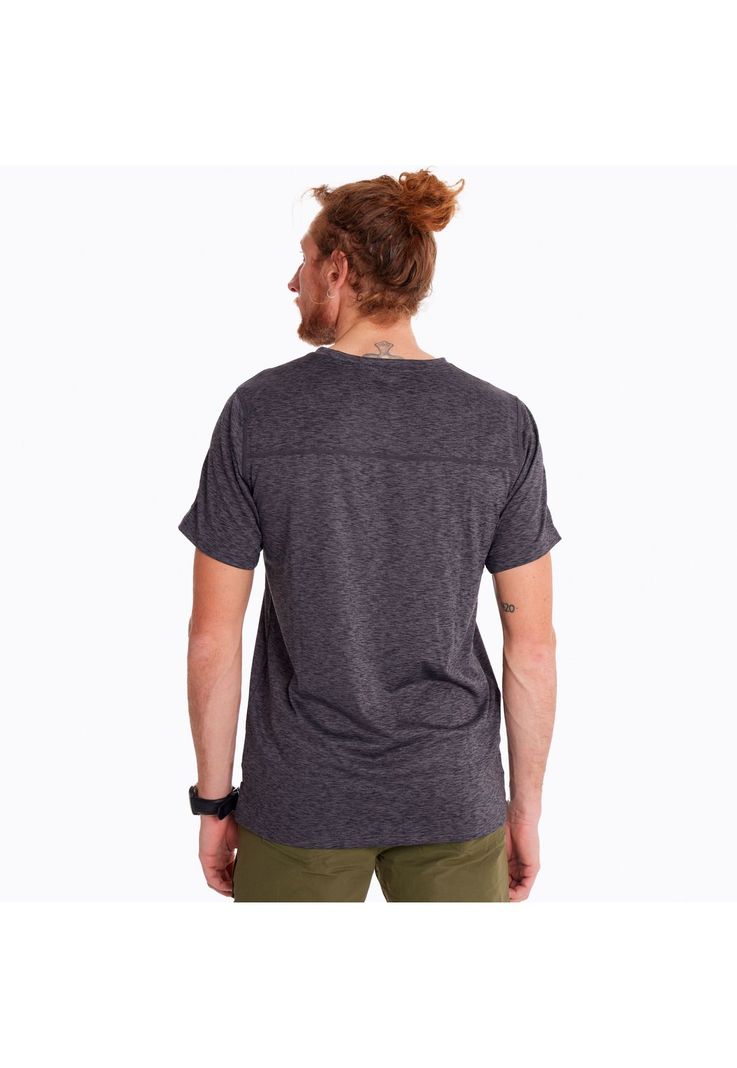 Polera Hombre Sport Blue Negro-1
