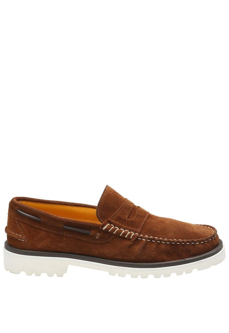 Zapato Cuero Hombre Piave Café-0