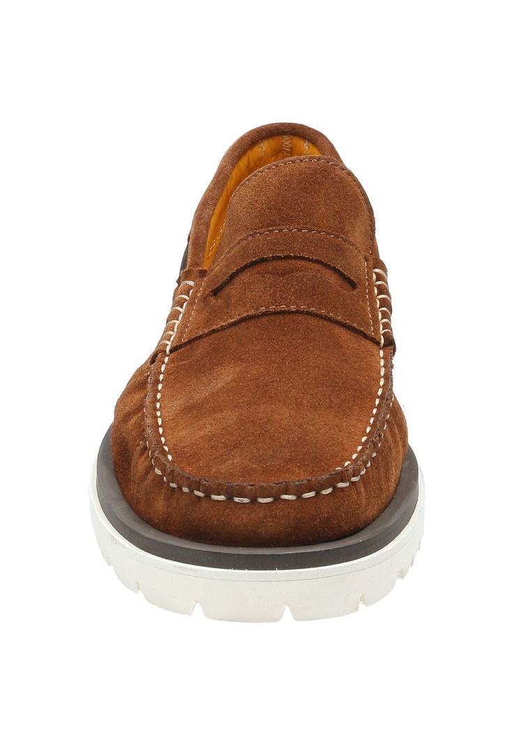 Zapato Cuero Hombre Piave Café-3
