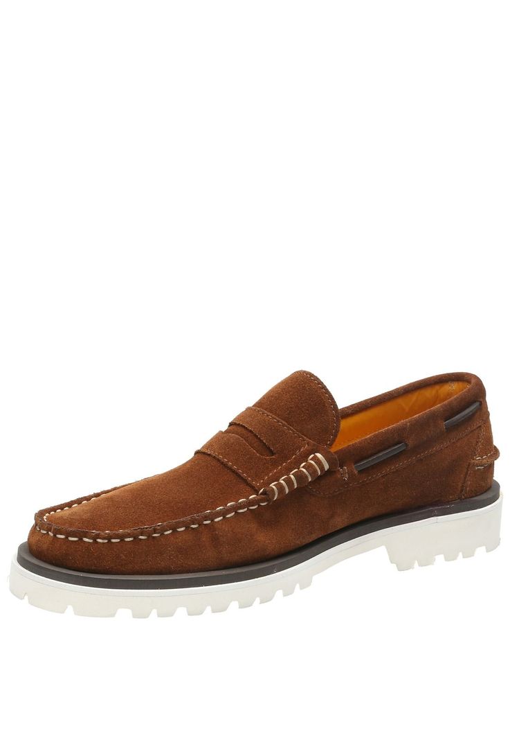 Zapato Cuero Hombre Piave Café-4