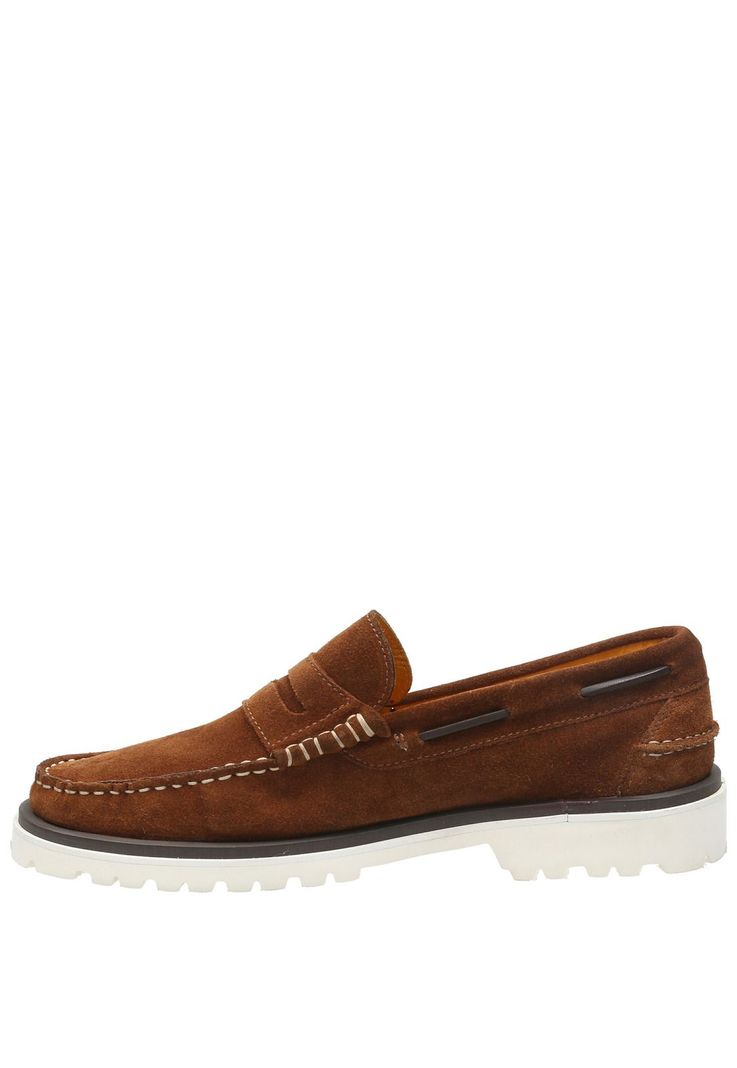 Zapato Cuero Hombre Piave Café-5