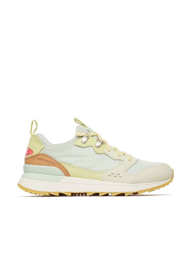 Zapatilla Mujer Alpine 83 Sneaker Recraft Menta-0