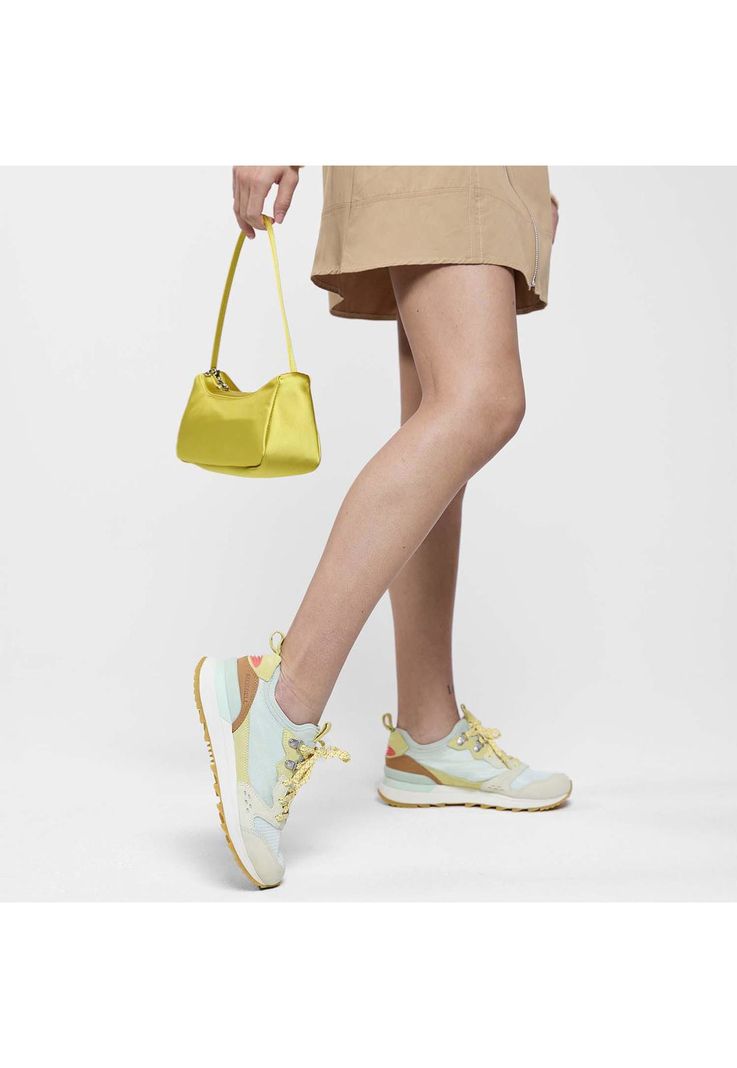 Zapatilla Mujer Alpine 83 Sneaker Recraft Menta-1