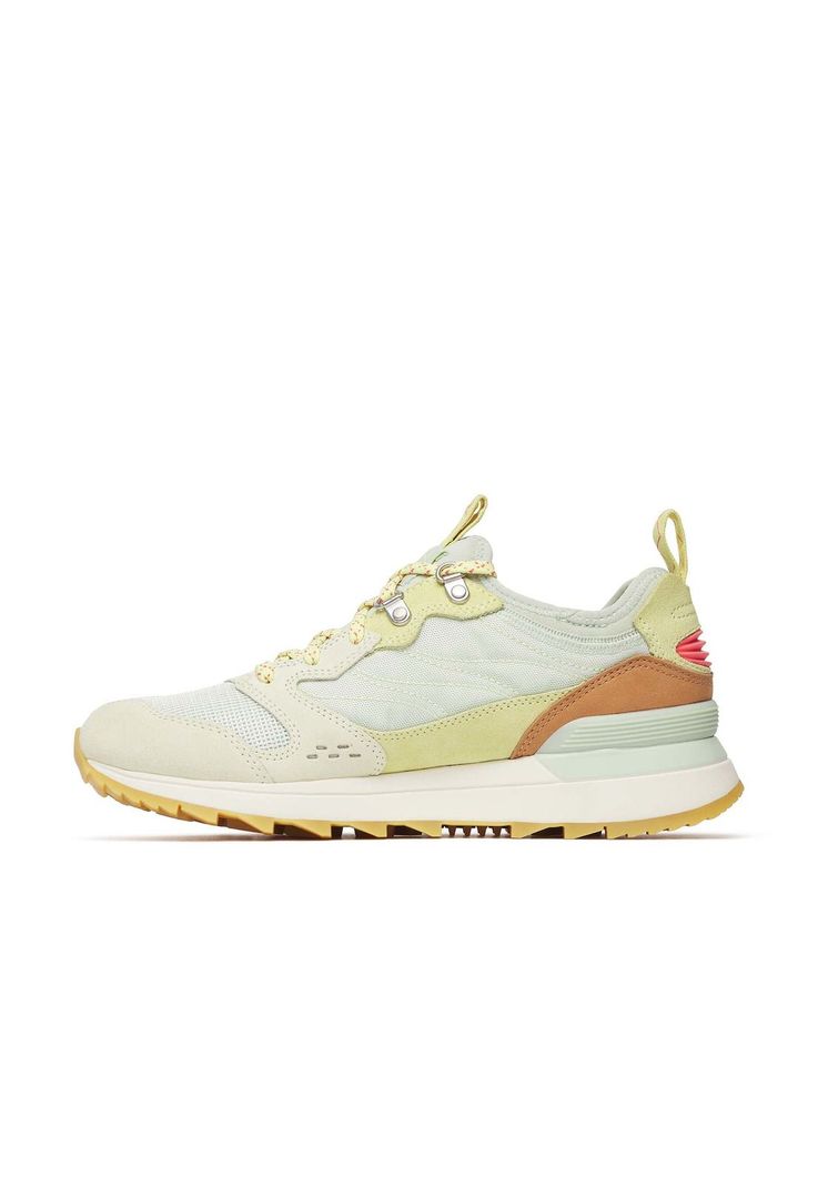 Zapatilla Mujer Alpine 83 Sneaker Recraft Menta-4