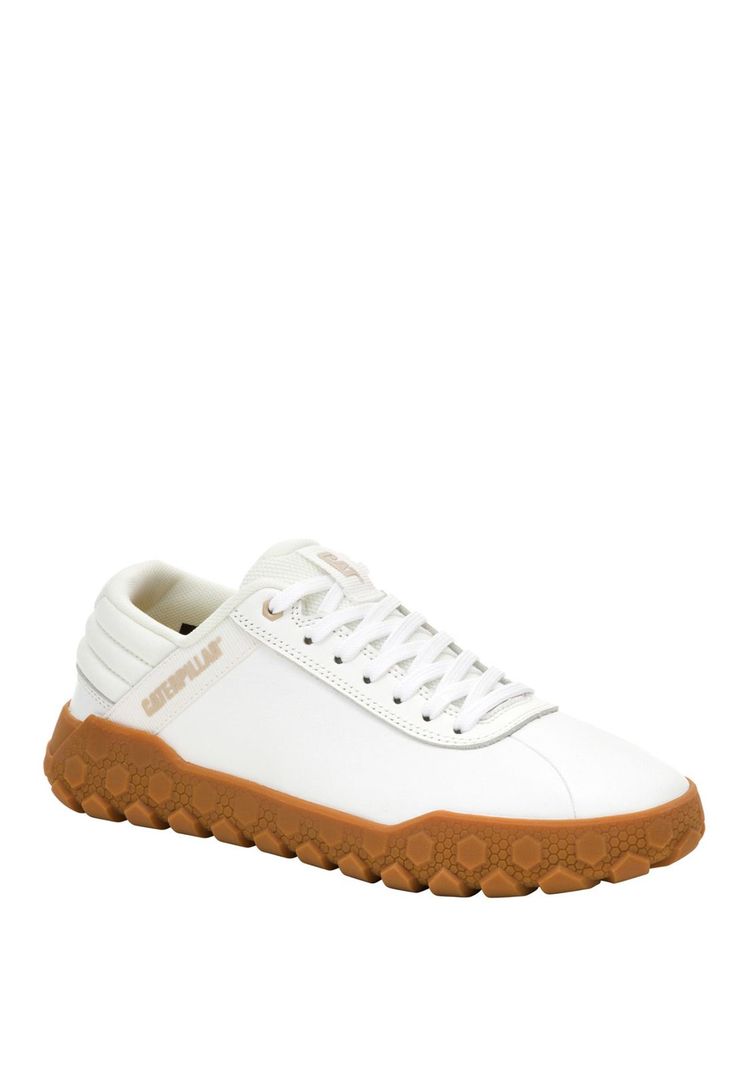 Zapatilla Cuero Mujer Hex Plus Blanco-0