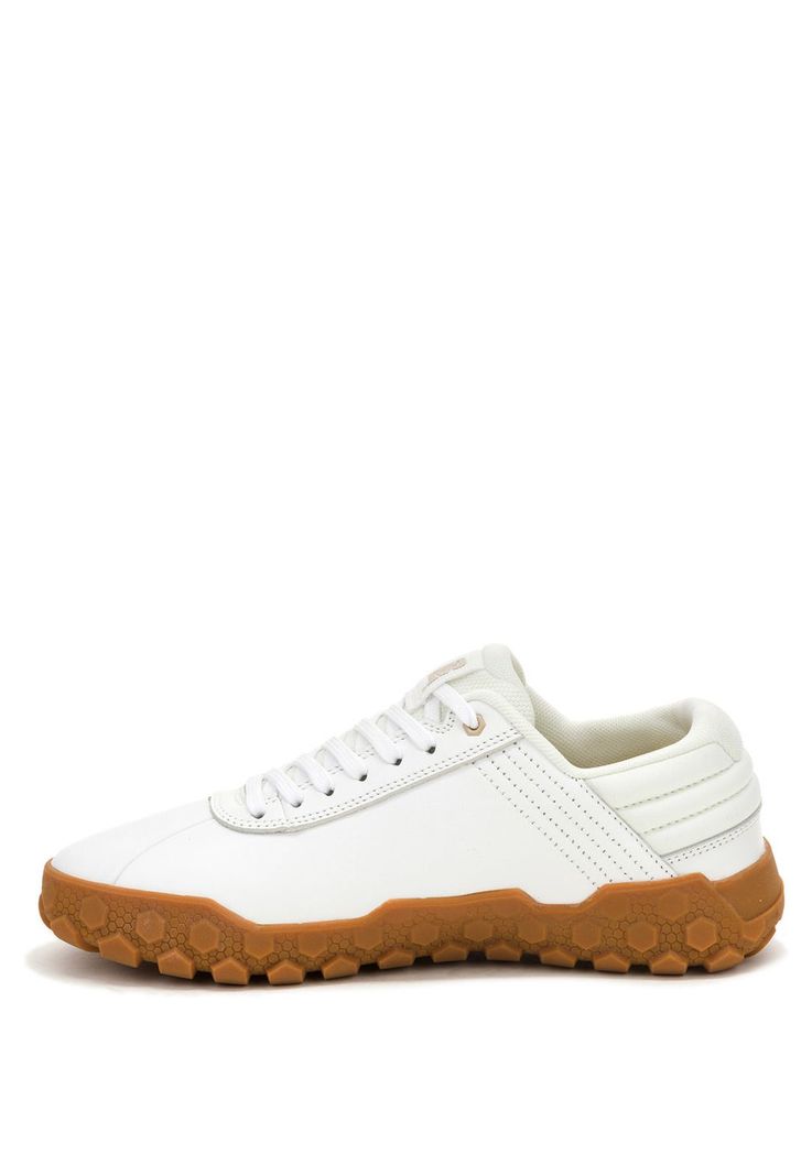 Zapatilla Cuero Mujer Hex Plus Blanco-3