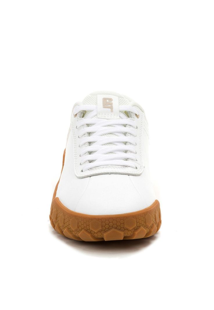 Zapatilla Cuero Mujer Hex Plus Blanco-4