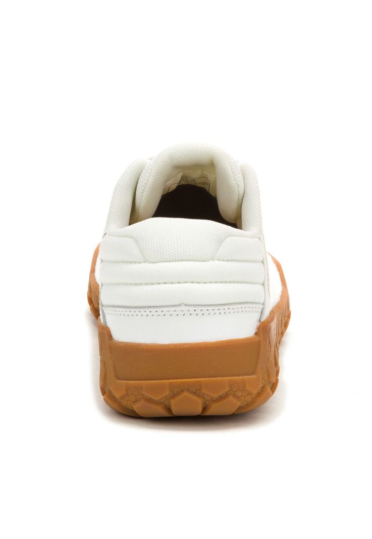 Zapatilla Cuero Mujer Hex Plus Blanco-5