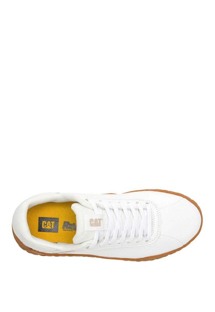 Zapatilla Cuero Mujer Hex Plus Blanco-6