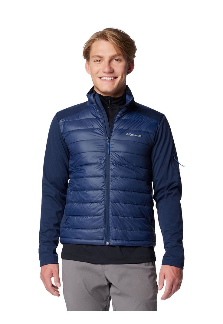 Softshell Hombre Tech Azul-0