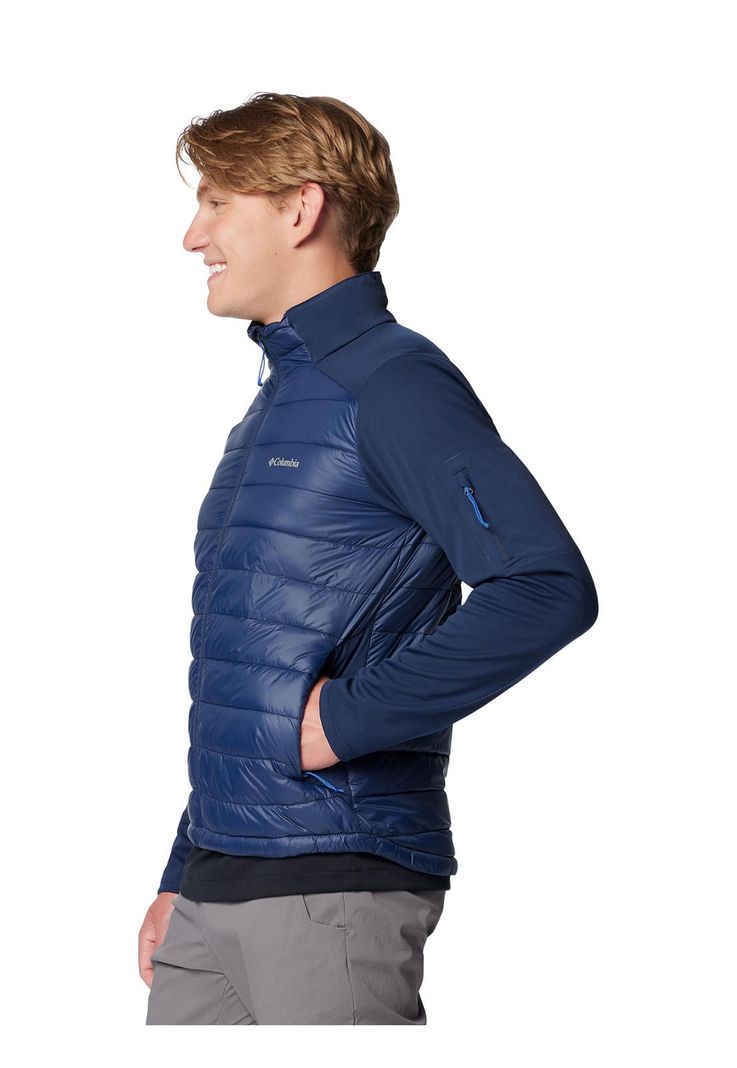 Softshell Hombre Tech Azul-1