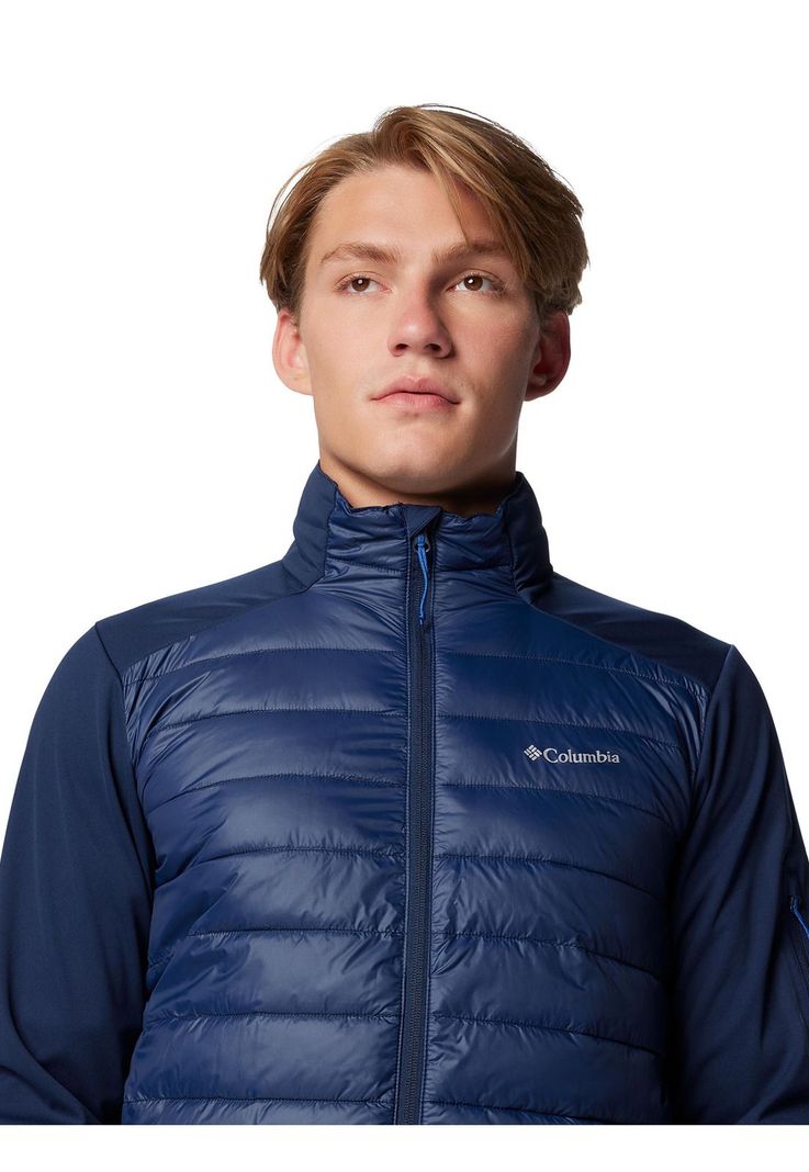 Softshell Hombre Tech Azul-3