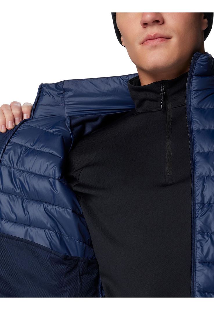 Softshell Hombre Tech Azul-4