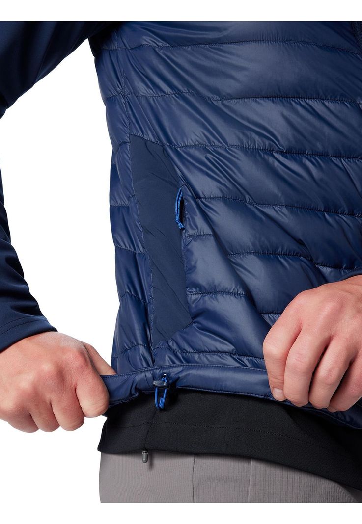 Softshell Hombre Tech Azul-5