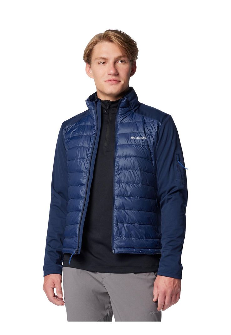 Softshell Hombre Tech Azul-7