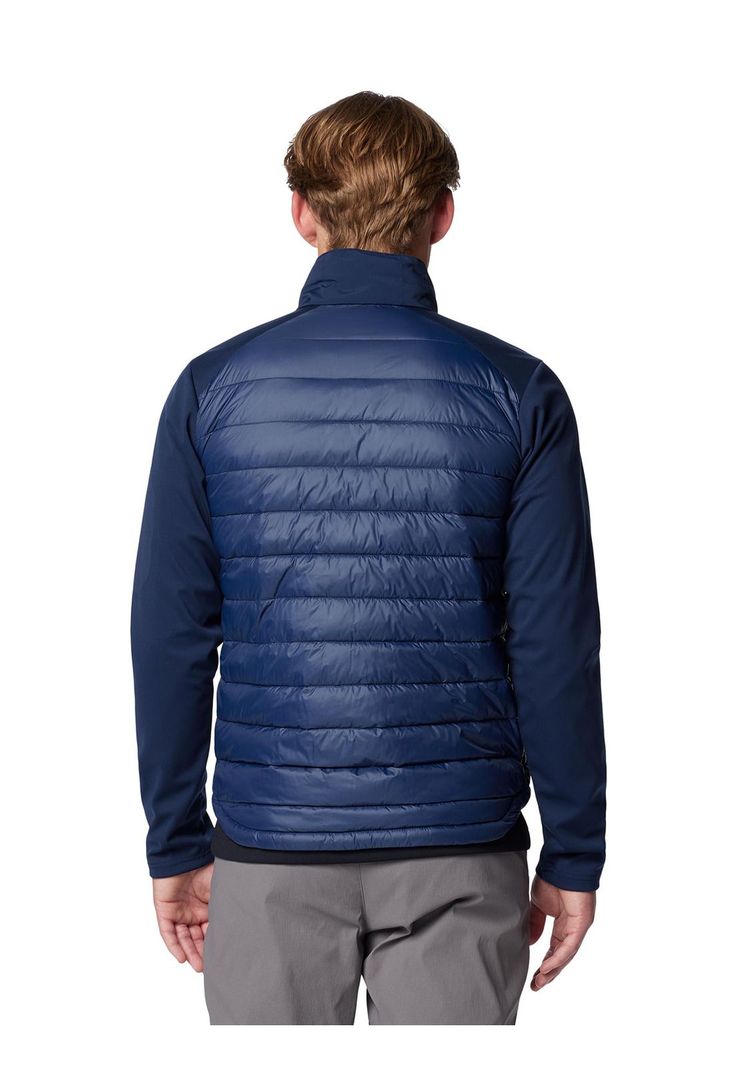 Softshell Hombre Tech Azul-8