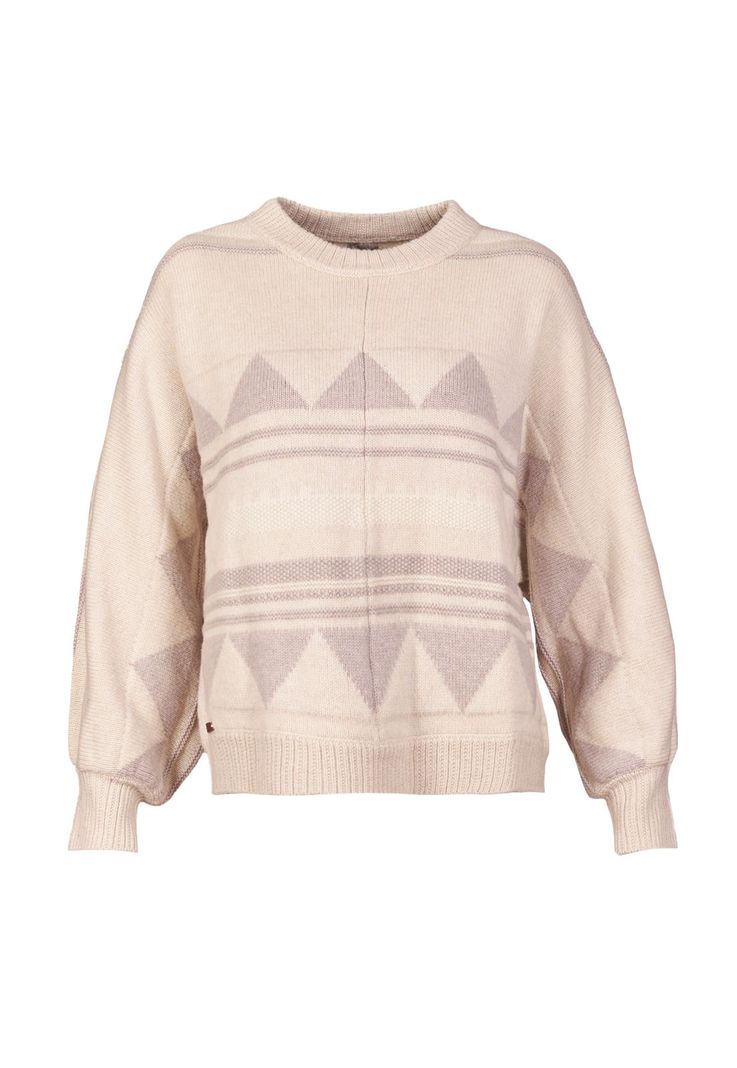 Sweater Lana Mujer Carmin Beige-0