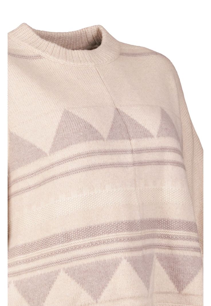 Sweater Lana Mujer Carmin Beige-3