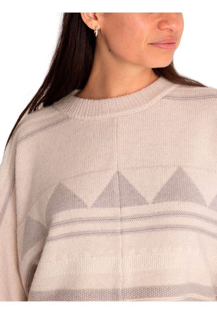 Sweater Lana Mujer Carmin Beige-6