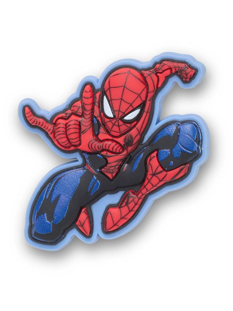 Jibbitz Spiderman Rojo