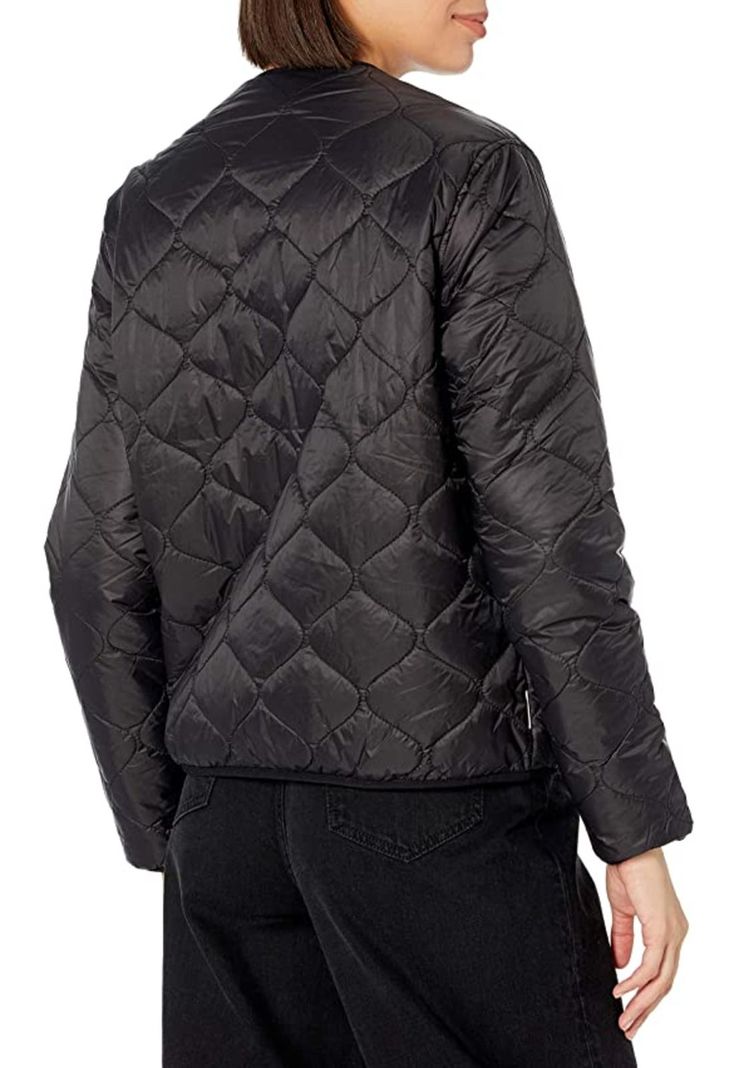Chaqueta Virginia Liner Negro Mujer Element-2