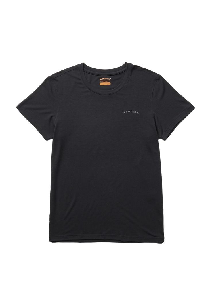 Polera Mujer Tencel Negro