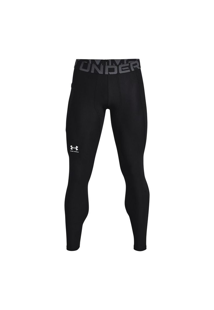 Leggings HeatGear® para hombre Negro-0