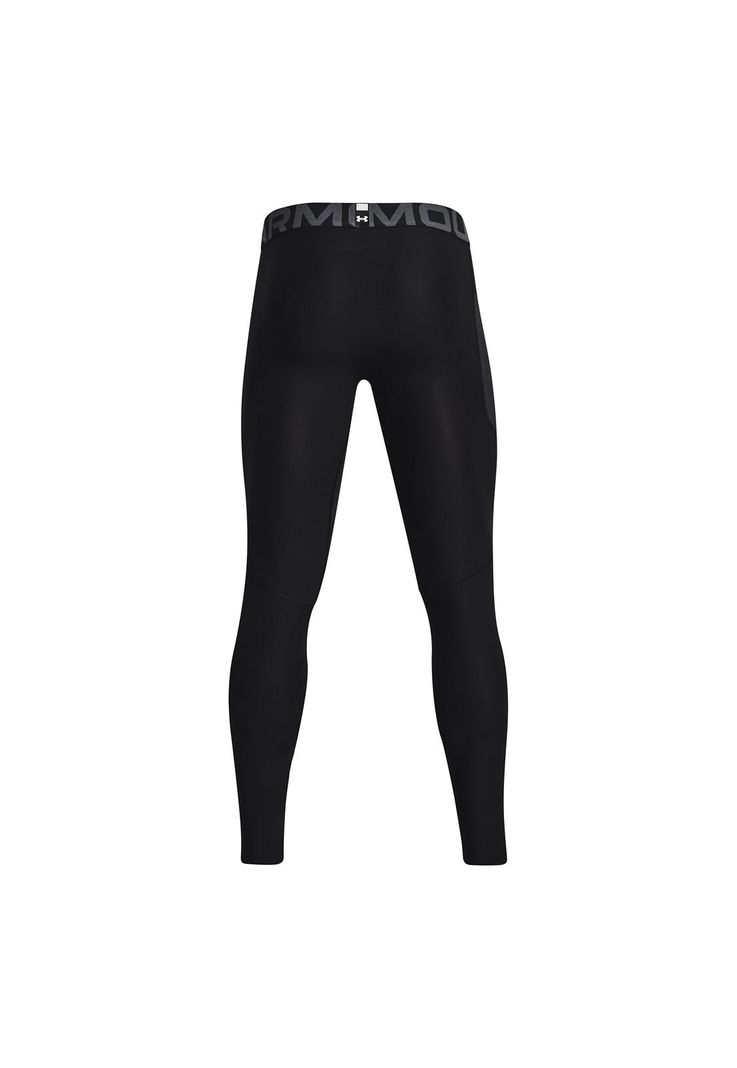 Leggings HeatGear® para hombre Negro-1