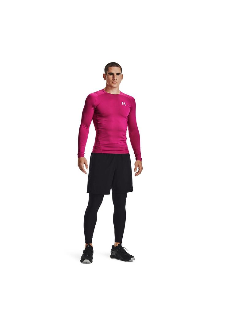 Leggings HeatGear® para hombre Negro-5