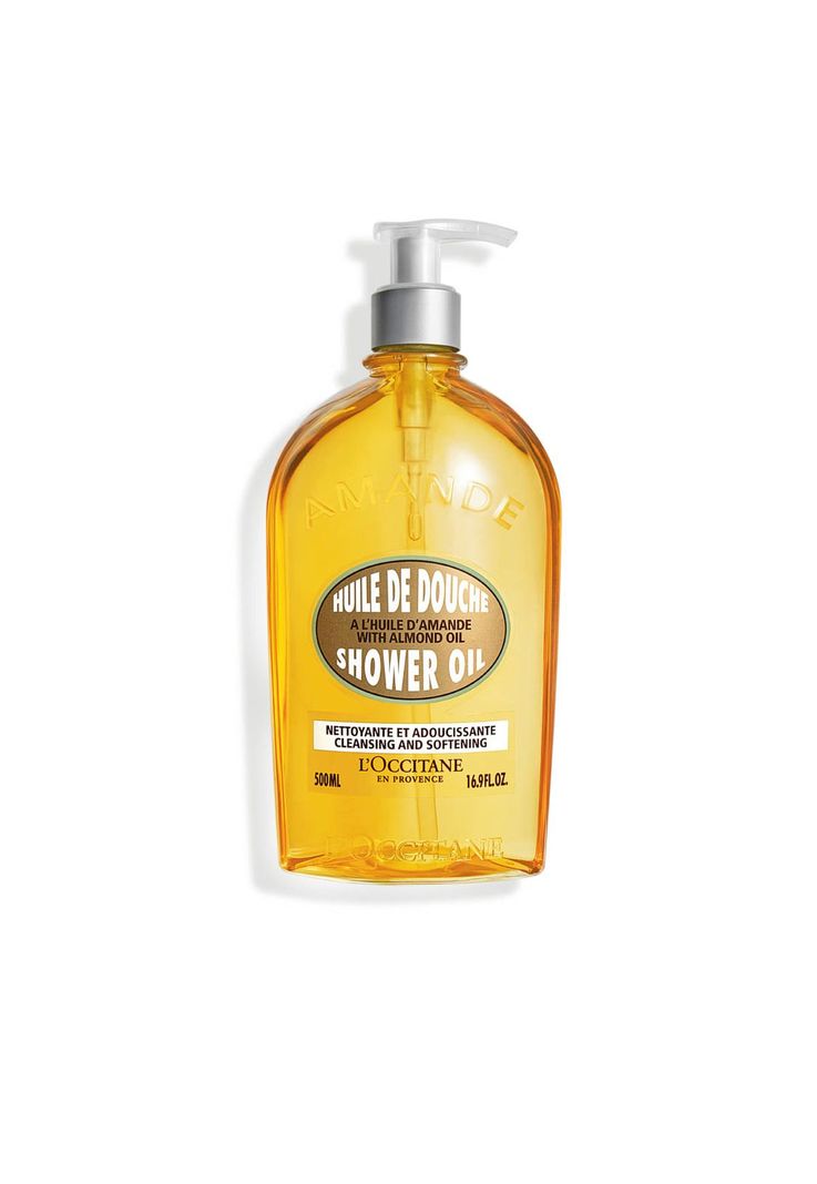 Aceite De Ducha Almendra 500 ml-0