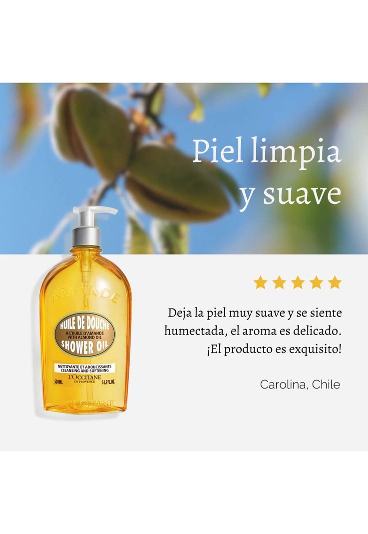 Aceite De Ducha Almendra 500 ml-4