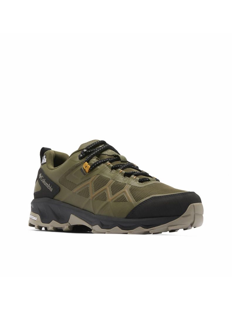 Zapatilla Waterproof Hombre Peakfreak 3 Outdry Verde