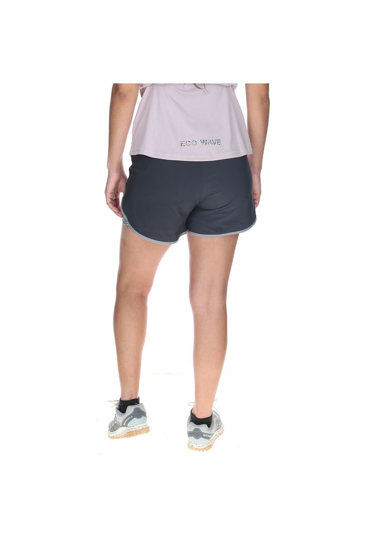 Short Mujer M Eco Wave Short Gris Oscuro-5
