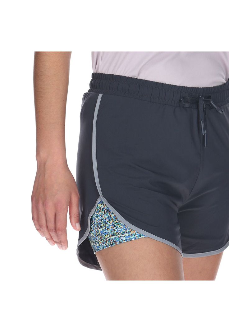 Short Mujer M Eco Wave Short Gris Oscuro-6