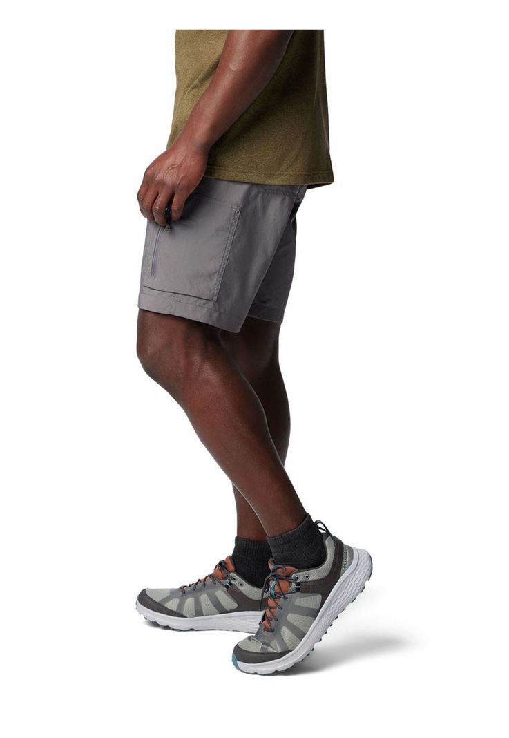 Short Hombre Silver Ridge Utility Cargo Gris-1