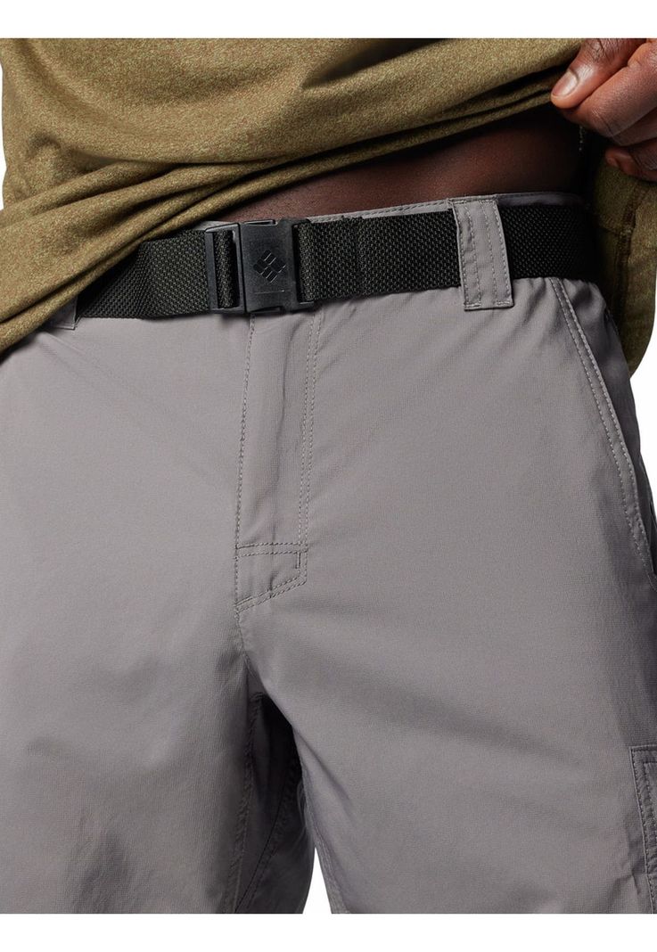 Short Hombre Silver Ridge Utility Cargo Gris-3