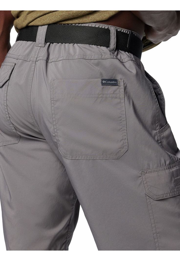 Short Hombre Silver Ridge Utility Cargo Gris-4