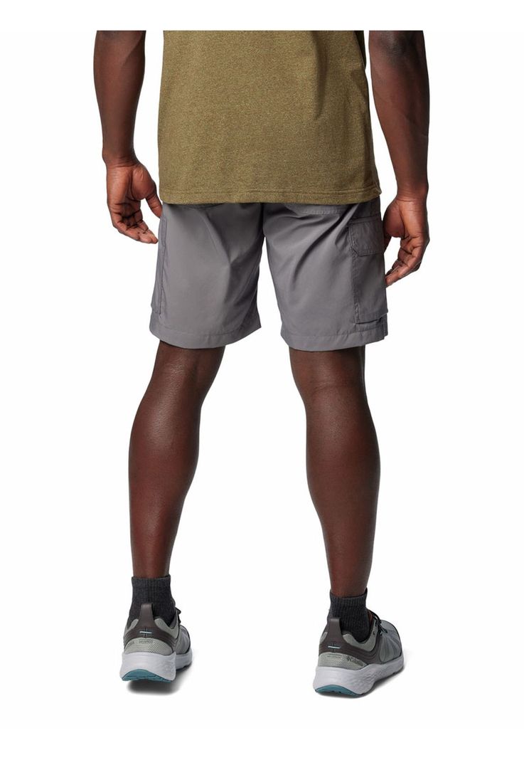 Short Hombre Silver Ridge Utility Cargo Gris-5